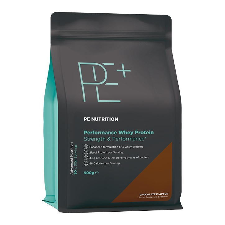 PE Nutrition Performance Whey Πρωτεΐνη σε Σκόνη Σοκολάτα 900g